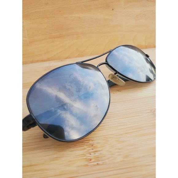 Ray Ban Aviator Classic Eyeglasses Frame 59 140 - Picture 2 of 11